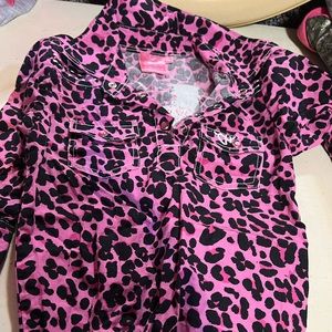 24m cowgirl hardware onesie. Smoke free and pet free home